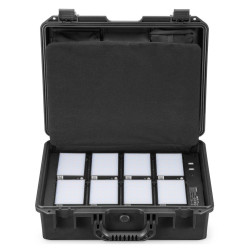 Godox C5R-K8 Mobile RGB LED 8 Light Kit with Charging Case