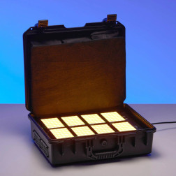 Godox C5R-K8 Mobile RGB LED 8 Light Kit with Charging Case