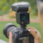 V480O TTL Li-ion Head Camera Flash Oly/Pan