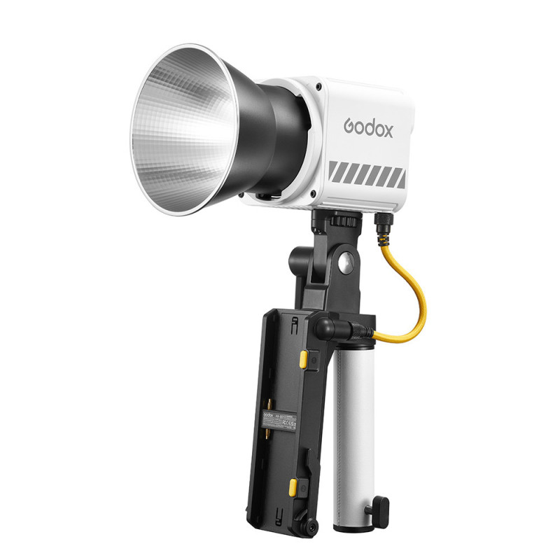 ML60II BI Portable LED Light kit avec AK-B01 poignee et support batterie
