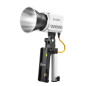 ML60II BI Portable LED Light kit avec AK-B01 poignee et support batterie