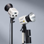ML60II BI Portable LED Light kit avec AK-B01 poignee et support batterie