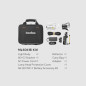 ML60II BI Portable LED Light kit avec AK-B01 poignee et support batterie