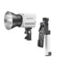 ML60II BI Portable LED Light kit avec AK-B02 poignee et support batterie
