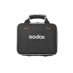 Godox ML60II BI Portable LED Light (Bi Color) with AK-B02 Holding Handle and Battery Support Kit