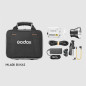 ML60II BI Portable LED Light kit avec AK-B02 poignee et support batterie