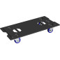 WB-4 - Accessoires - Plateau à roulettes LSUB-4000(A) WB-4 - Accessoires - Plateau à roulettes LSUB-4000(A)