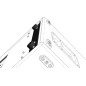 WB-4 - Accessoires - Plateau à roulettes LSUB-4000(A) WB-4 - Accessoires - Plateau à roulettes LSUB-4000(A)