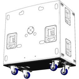 WB-4 - Accessoires - Plateau à roulettes LSUB-4000(A) HK AUDIO