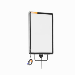 Godox AD21 K2 Electric Adjustable Diffusion Panel (60×45cm,CRMX&Bluetooth Control) with Carry Bag