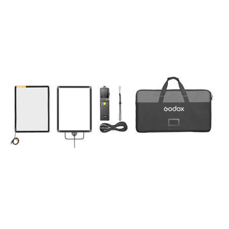 Godox AD21 K3 Electric Adjustable Diffusion Panel (60×45cm,Bluetooth Control) with Carry Bag