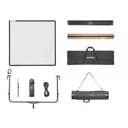 AD33 K3 Electric Adjustable Diffusion Panel 100×100cm Godox