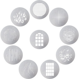 Spotlight 10-Piece Gobo Kit Aputure
