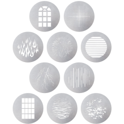 Spotlight Max 10 Gobo Kit (A)