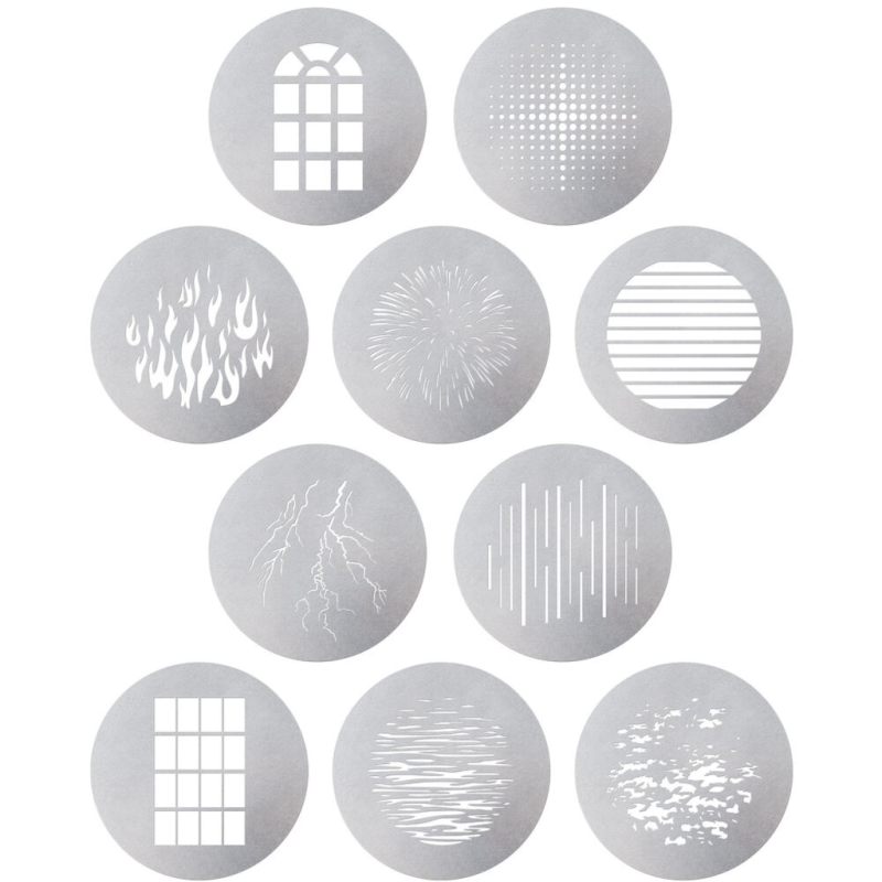 Spotlight Max 10 Gobo Kit (A) Spotlight Max 10 Gobo Kit (A)