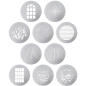 Spotlight Max 10 Gobo Kit (A) Spotlight Max 10 Gobo Kit (A)