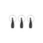 Litemons LA300R RGB LED Video Light 3-light kit blanc