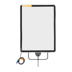 Godox AD21 K1 Electric Adjustable Diffusion Panel (2×1) with Carry Bag