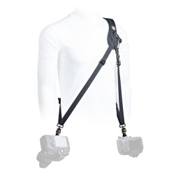 Blackrapid Hybrid X Extra Comfort Single / Double Camera Sling