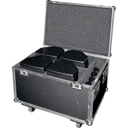 FCASE-4CX8 - Accessoires - Flight-case pour 4 CX8 HK AUDIO