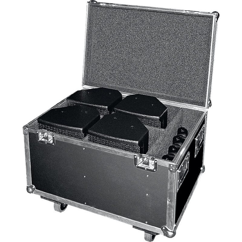 FCASE-4CX8 - Accessoires - Flight-case pour 4 CX8