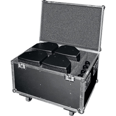 FCASE-4CX8 - Accessoires - Flight-case pour 4 CX8 Access HK AUDIO