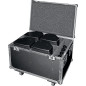 FCASE-4CX8 - Accessoires - Flight-case pour 4 CX8 FCASE-4CX8 - Accessoires - Flight-case pour 4 CX8