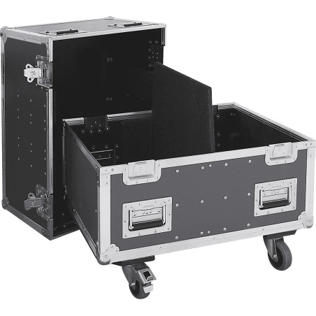 FCASE-2CX15 - Accessoires - Flight-case pour 2 CX15 Acce HK AUDIO