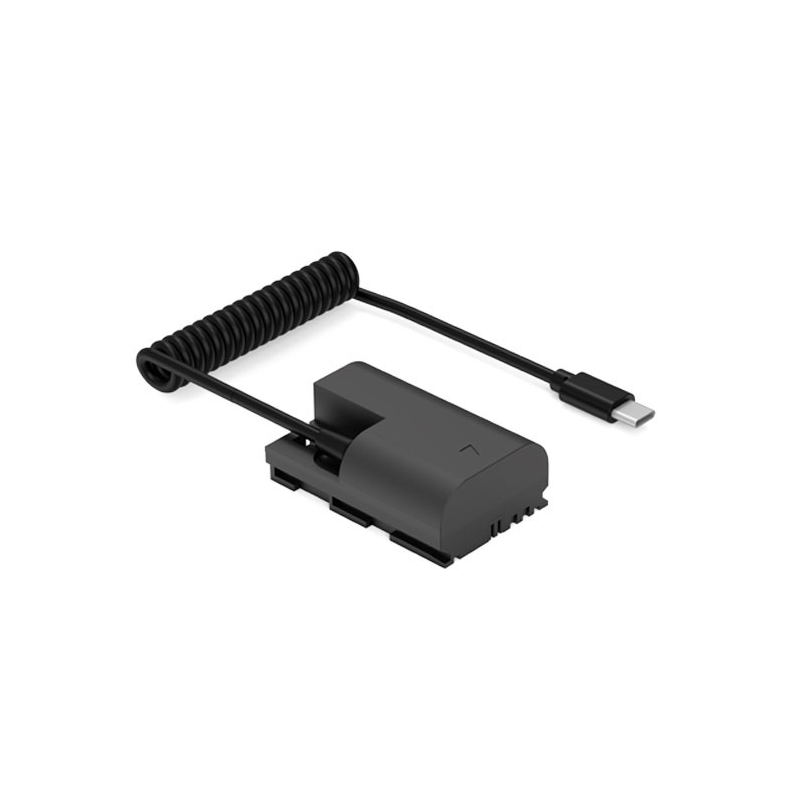 DB-E6P adaptateur batterie LPE6 vers USB-C