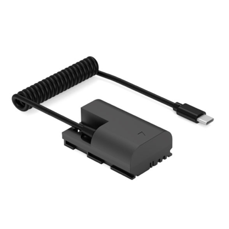 DB-E6P adaptateur batterie LPE6 vers USB-C