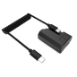 DB-FZ100 SONY NP-FZ100 USB-C Dummy Battery