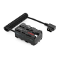 DB-DF570 Dual Side NP-F Dummy Battery  USB-C et D-Tap