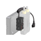 DB-DF570 Dual Side NP-F Dummy Battery  USB-C et D-Tap