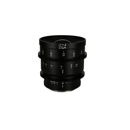 7.5mm T2.9 Zero-D S35 Cine - Canon RF