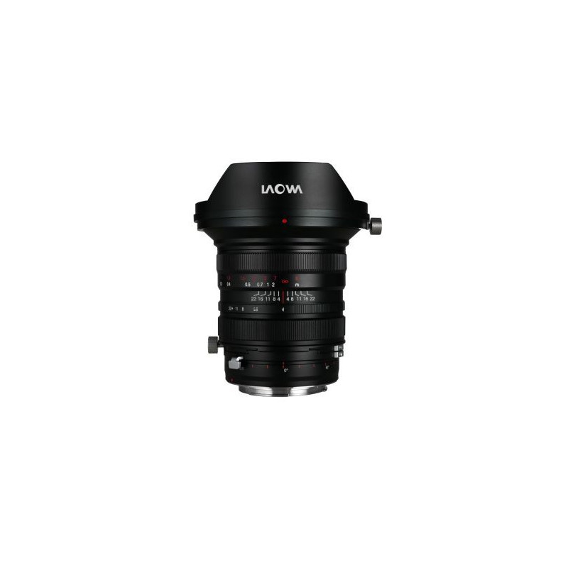 20mm f4 Zero-D Shift Sony FE