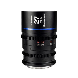 Nanomorph 27mm T2.8 1.5X S35 (Blue) Fuji X
