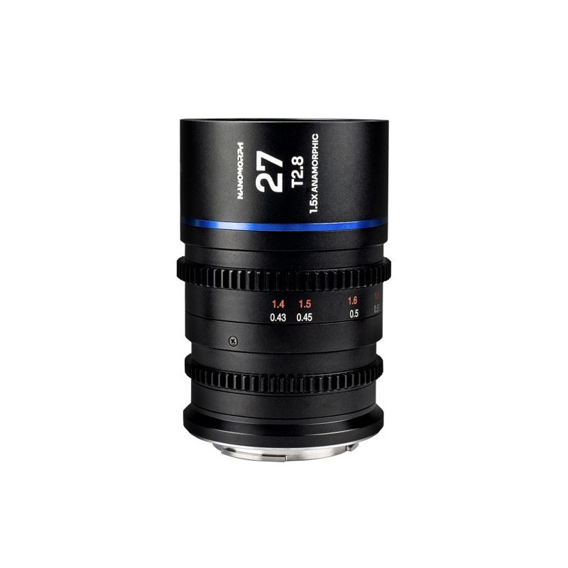 Nanomorph 27mm T2.8 1.5X S35 (Blue) Nikon Z