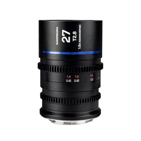 Nanomorph 27mm T2.8 1.5X S35 (Blue) MFT