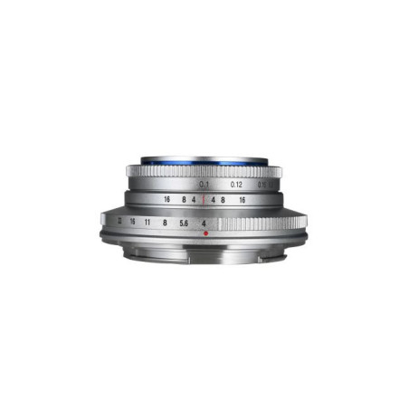 10mm f/4 Cookie Silver L-mount