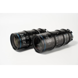 Ranger (28-75mm, 75-180mm) FF Cine Lens 2-Lens Bundle