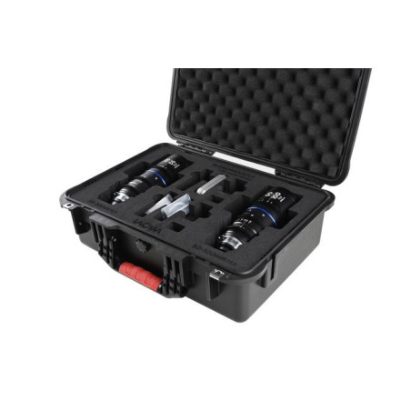 Nanomorph S35 Zoom 2-Lenses Bundle (28-55mm, 50-100mm) (Blue) - Arri PL