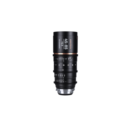 Proteus Zoom 2X Anamorphic 45-85mm T2.9 - Amber (Feet)