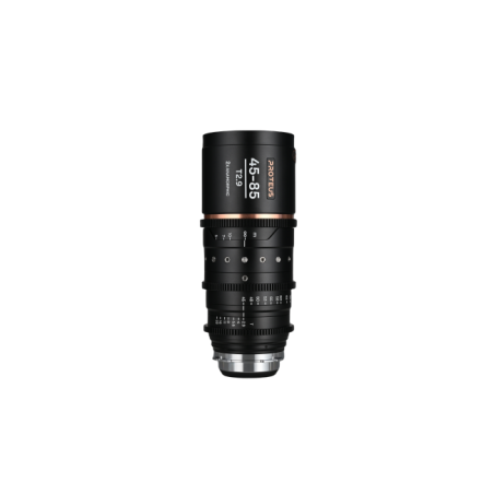 Proteus Zoom 2X Anamorphic 45-85mm T2.9 - Amber (Meter)