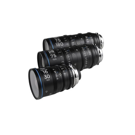 Ranger FF (16-30mm, 28-75mm, 75-180mm) Cine 3-Lens Bundle - PL EF