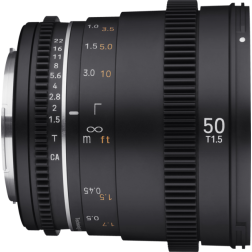 VDSLR 50mm T1.5 MK2 Sony E