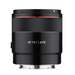 AF 75mm F1.8 Sony FE