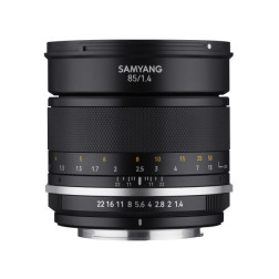 85mm F1.4 MK2 Canon EF-M