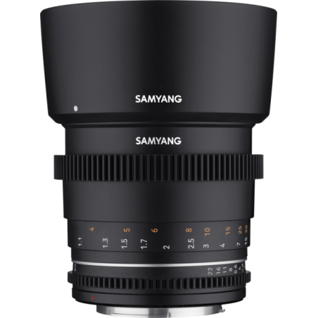 VDSLR 85mm T1.5 MK2 Canon