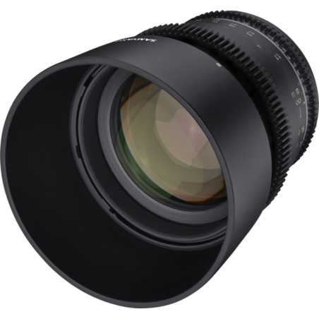 VDSLR 85mm T1.5 MK2 MFT