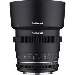 VDSLR 85mm T1.5 MK2 MFT